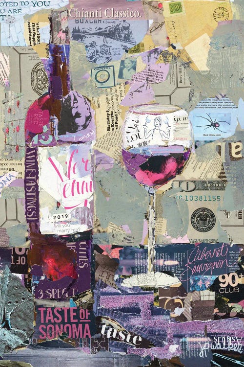 Taste Of Sonoma by Jamie Pavlich-Walker wall art