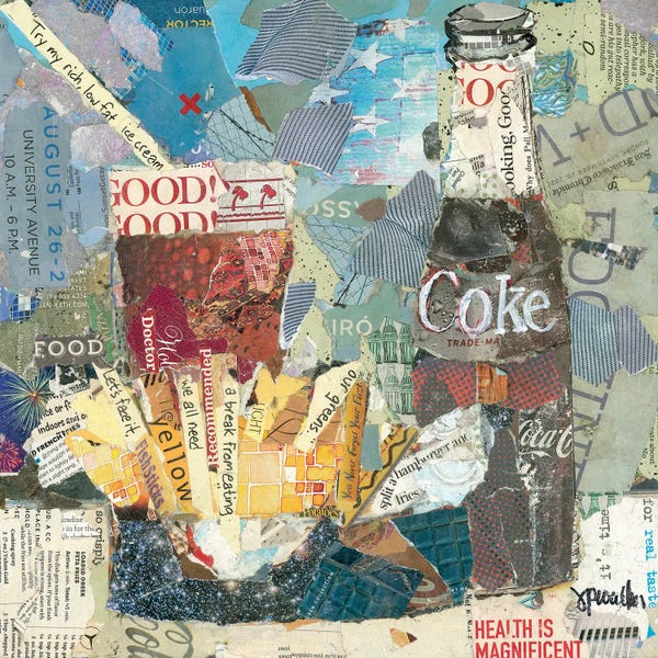 Hot Off the Presses: Fries & A Coke by Jamie Pavlich-Walker