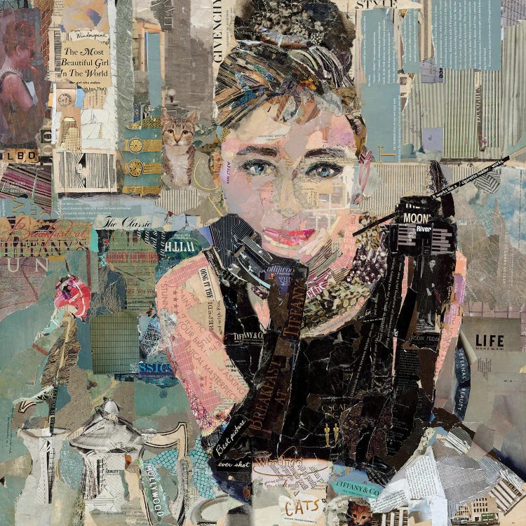 Breakfast At Tiffany's by Jamie Pavlich-Walker canvas print