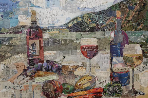 Wine: Party Outside by Jamie Pavlich-Walker