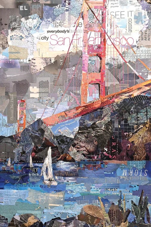 Everybody's Favorite City by Jamie Pavlich-Walker wall art