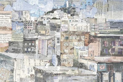 Urban Life by Jamie Pavlich-Walker multi panel art