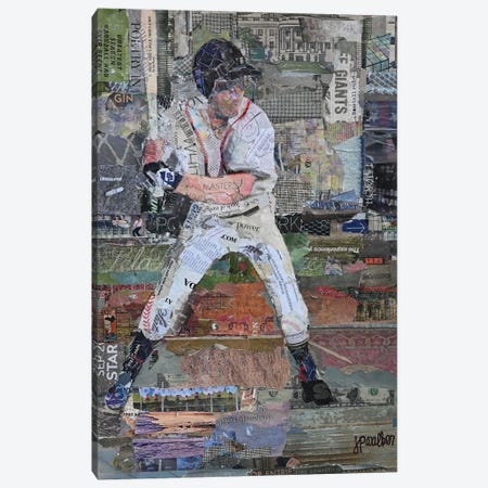 Baseball Rules Canvas Print #JPW82} by Jamie Pavlich-Walker Canvas Art