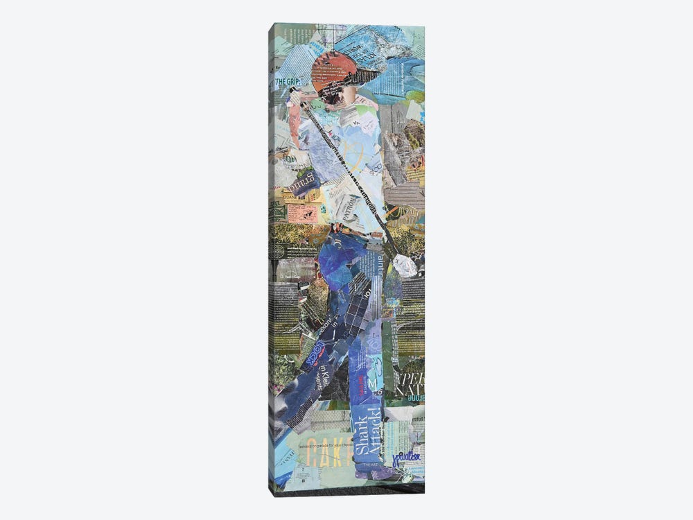 My Son, The Golfer by Jamie Pavlich-Walker 1-piece Canvas Artwork