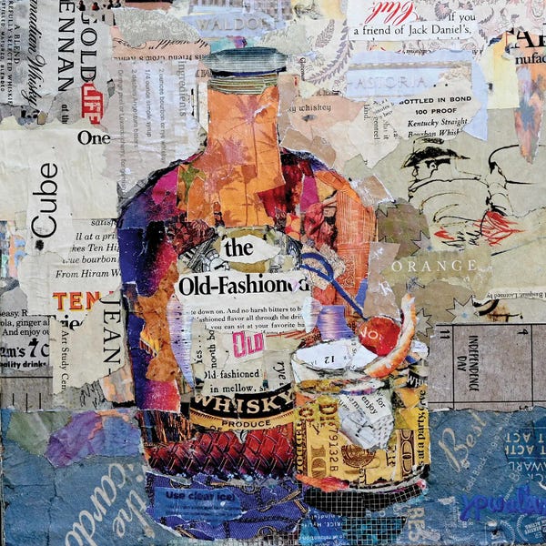 Hot Off the Presses: The Old Fashioned by Jamie Pavlich-Walker