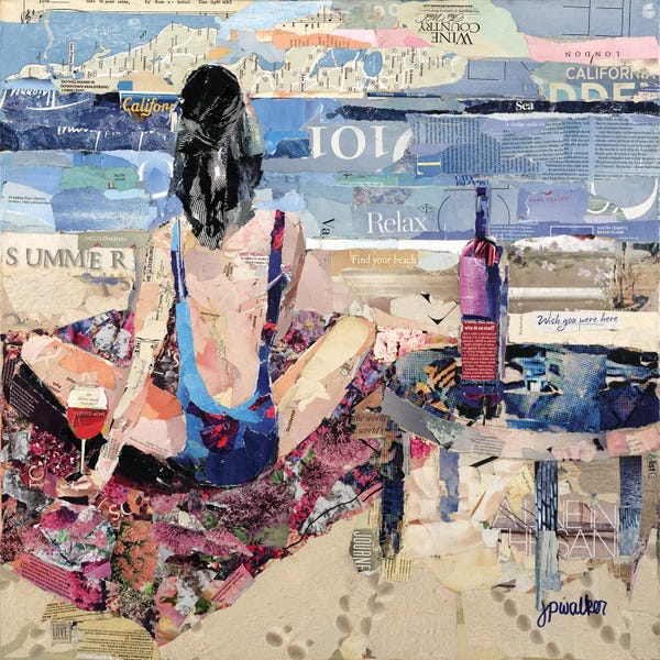 Women's Swimsuits: Wish You Were Her by Jamie Pavlich-Walker