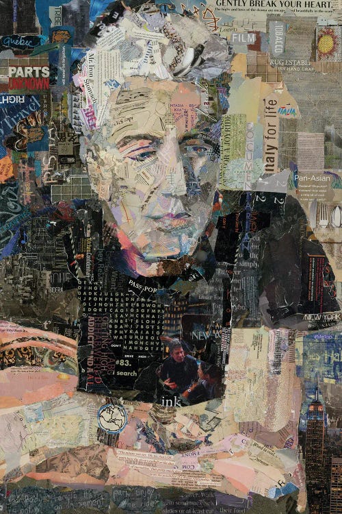 Tony by Jamie Pavlich-Walker wall art