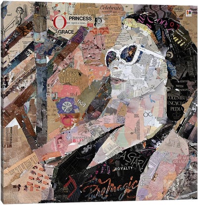Grace Kelly-Once Upon A Time Canvas Art Print - Grace Kelly