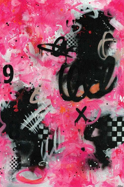 Pink Ladies by Jennifer Patzer wall art