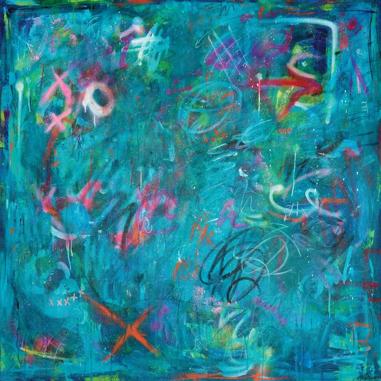 Dancing With Shadows by Jennifer Patzer wall art