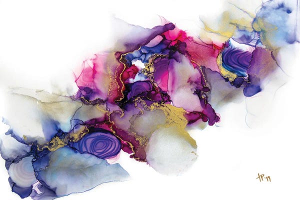 Alcohol Ink: Secret Garden by Jamie Pomeranz