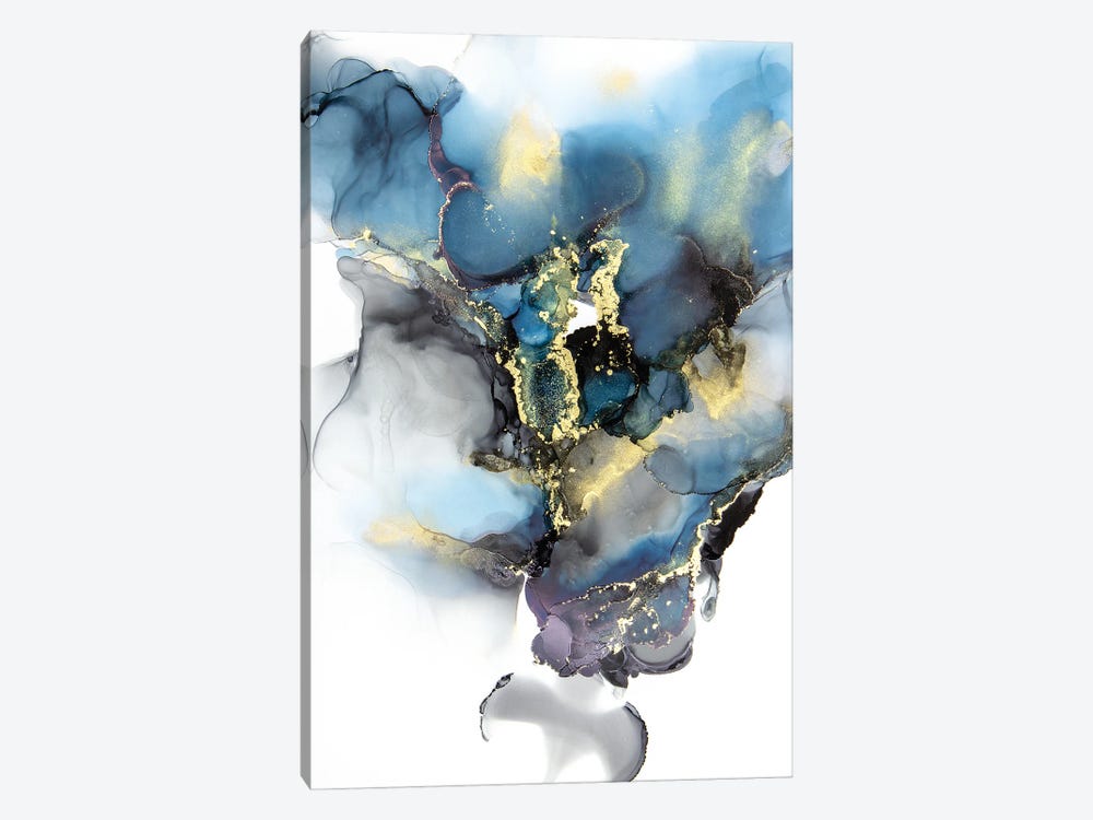 Stormy Daze by Jamie Pomeranz 1-piece Canvas Artwork