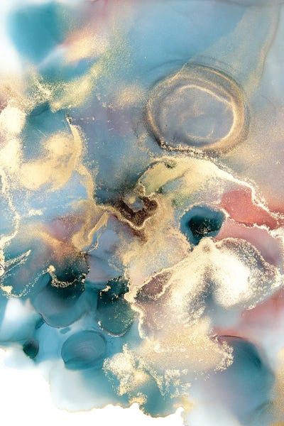 Alcohol Ink: Never Alone by Jamie Pomeranz