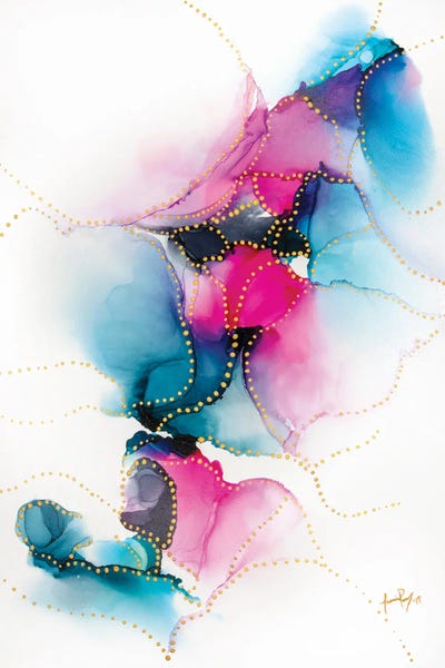 No One Path by Jamie Pomeranz acrylic art print