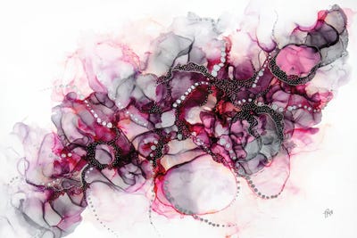 Pink Elephant In The Room by Jamie Pomeranz acrylic art print