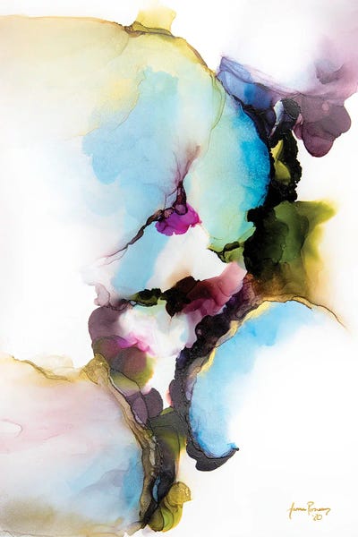 Alcohol Ink: Waking Dream by Jamie Pomeranz