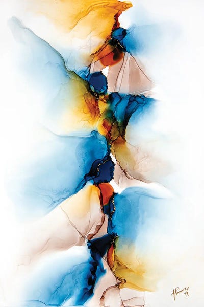 When Walls Come Down by Jamie Pomeranz acrylic art print