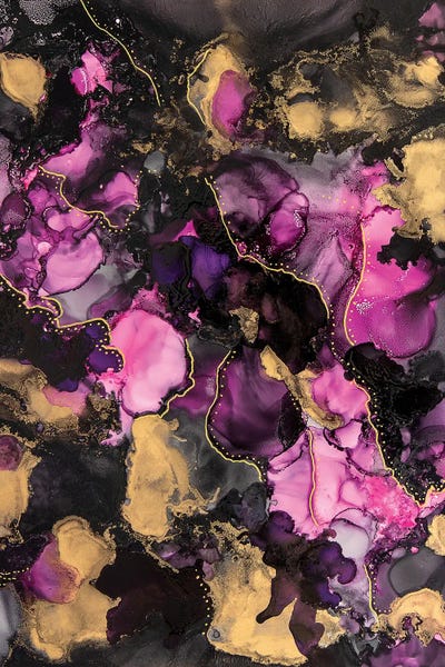 Alcohol Ink: Calypso by Jamie Pomeranz