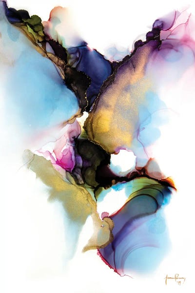 Alcohol Ink: Dance With Me by Jamie Pomeranz
