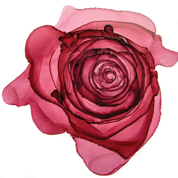 Alcohol Ink: First Taste by Jamie Pomeranz