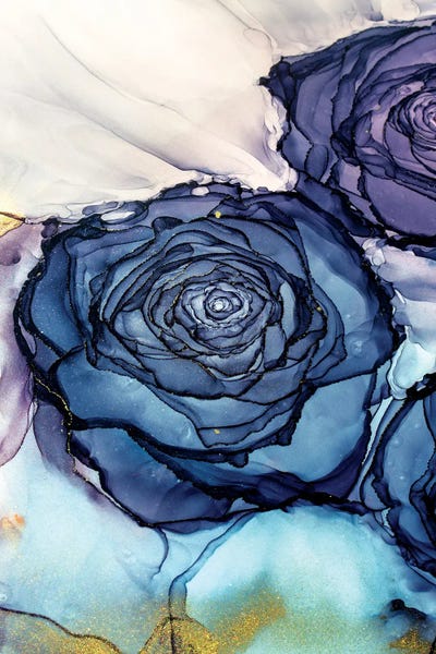 Alcohol Ink: Last Crush by Jamie Pomeranz