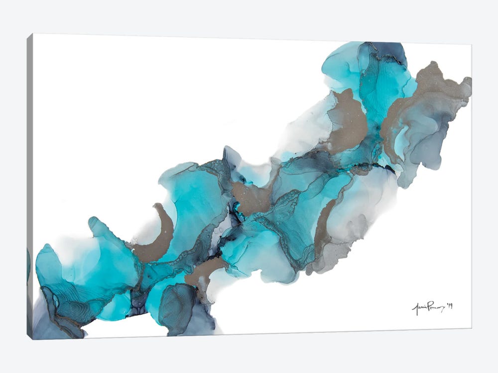 Icy Waters by Jamie Pomeranz 1-piece Canvas Art Print