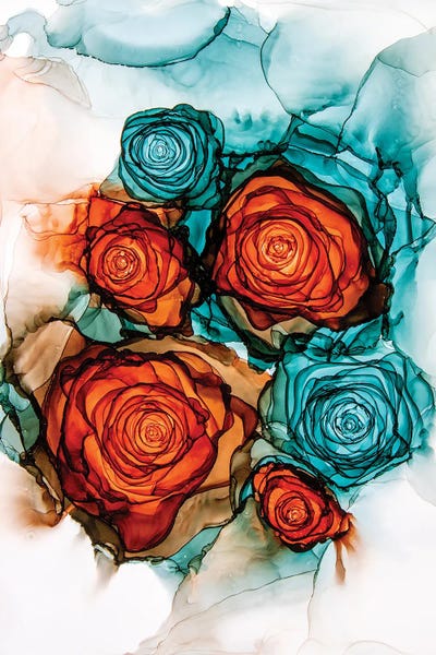 Alcohol Ink: From Lust To Love by Jamie Pomeranz