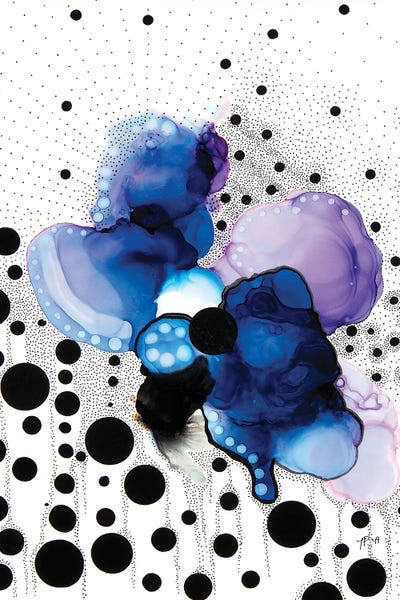 Alcohol Ink: Invasion by Jamie Pomeranz