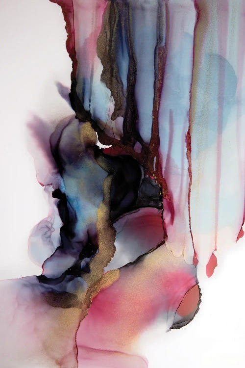 Free Falling by Jamie Pomeranz wall art