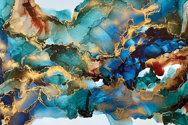 Blue & Gold: The Wild by Jamie Pomeranz