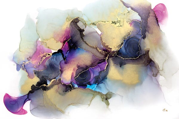 Alcohol Ink: Layer Cake by Jamie Pomeranz