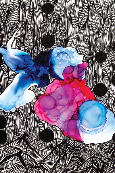 Alcohol Ink: Life In A Bubble by Jamie Pomeranz