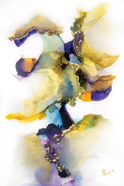 Alcohol Ink: Mother's Love by Jamie Pomeranz