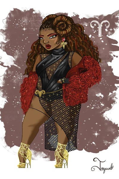 Aries: Aries by Jonquel Art