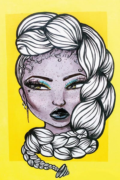 Don'T Tread On Me by Jonquel Art art print