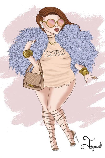 Body Positivity: Extra by Jonquel Art