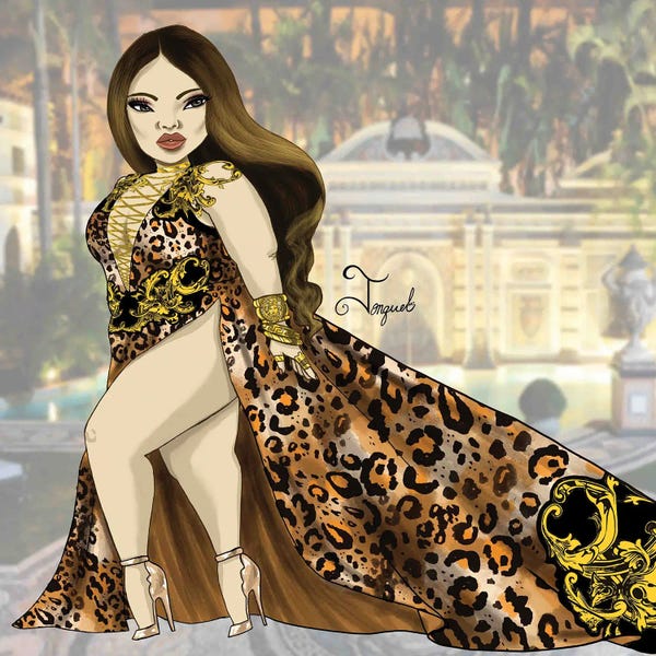 Body Positivity: The Drama by Jonquel Art