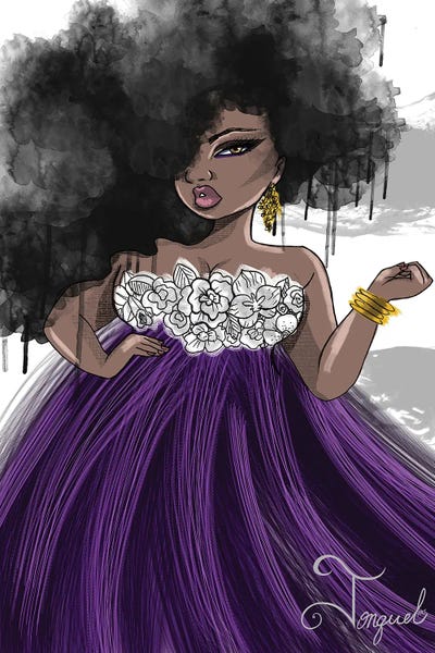 Gifts Inspired by Speak Now: Pretty In Purple by Jonquel Art