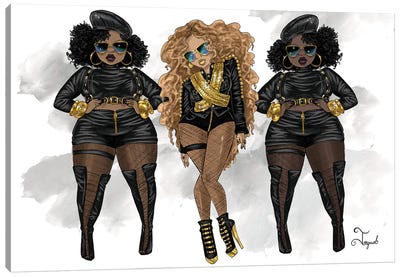 Formation Canvas Art Print - Beyoncé