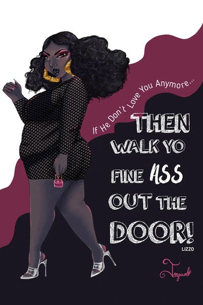 Rap & Hip-Hop: Walk Out by Jonquel Art