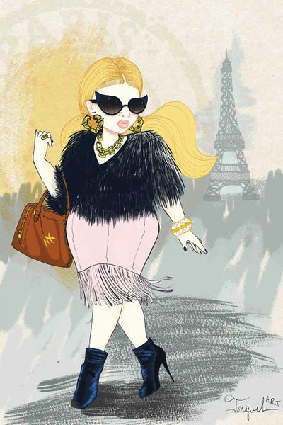 Bags & Purses: Paris Bound by Jonquel Art