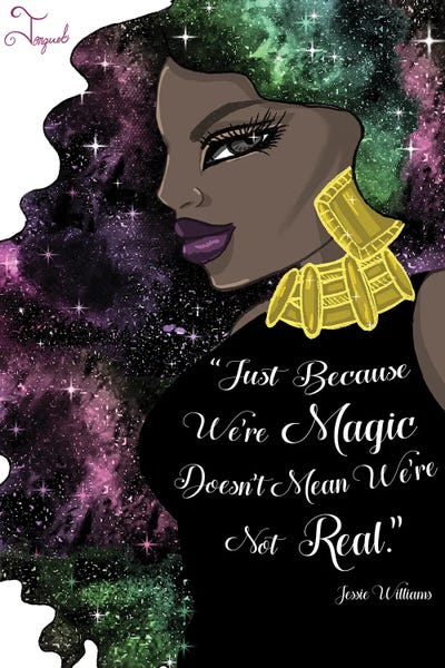 Body Positivity: We Are Magic by Jonquel Art