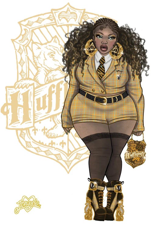 Rep Your House (Hufflepuff)