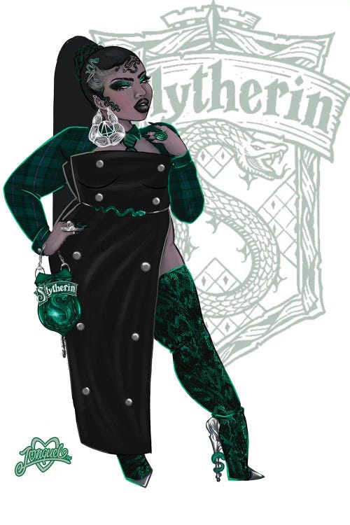 Rep Your House (Slytherin)