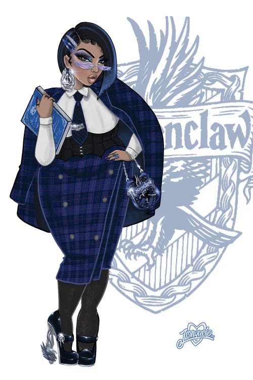 Rep Your House (Ravenclaw)