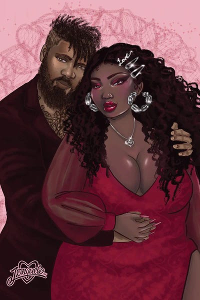 Body Positivity: Best Part by Jonquel Art