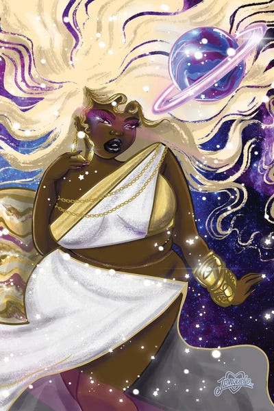 Body Positivity: Great Conjunction by Jonquel Art