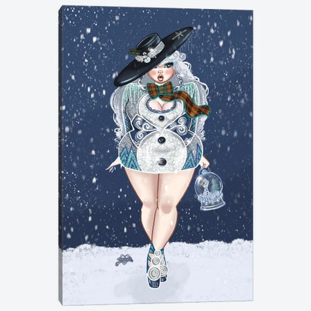Frostie Canvas Print #JQA64} by Jonquel Art Canvas Artwork