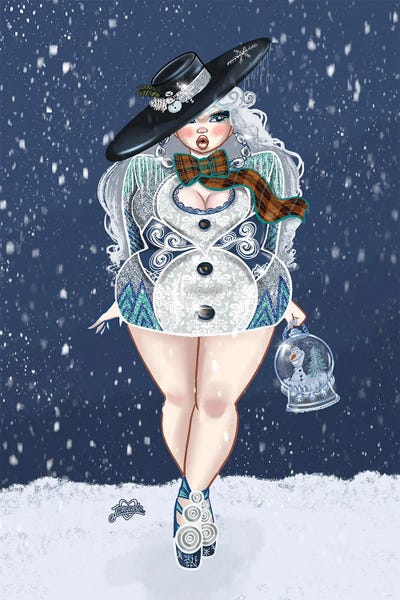 Snow: Frostie by Jonquel Art