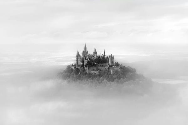 Castles & Palaces: Hohenzollern by Joaquin Guerola